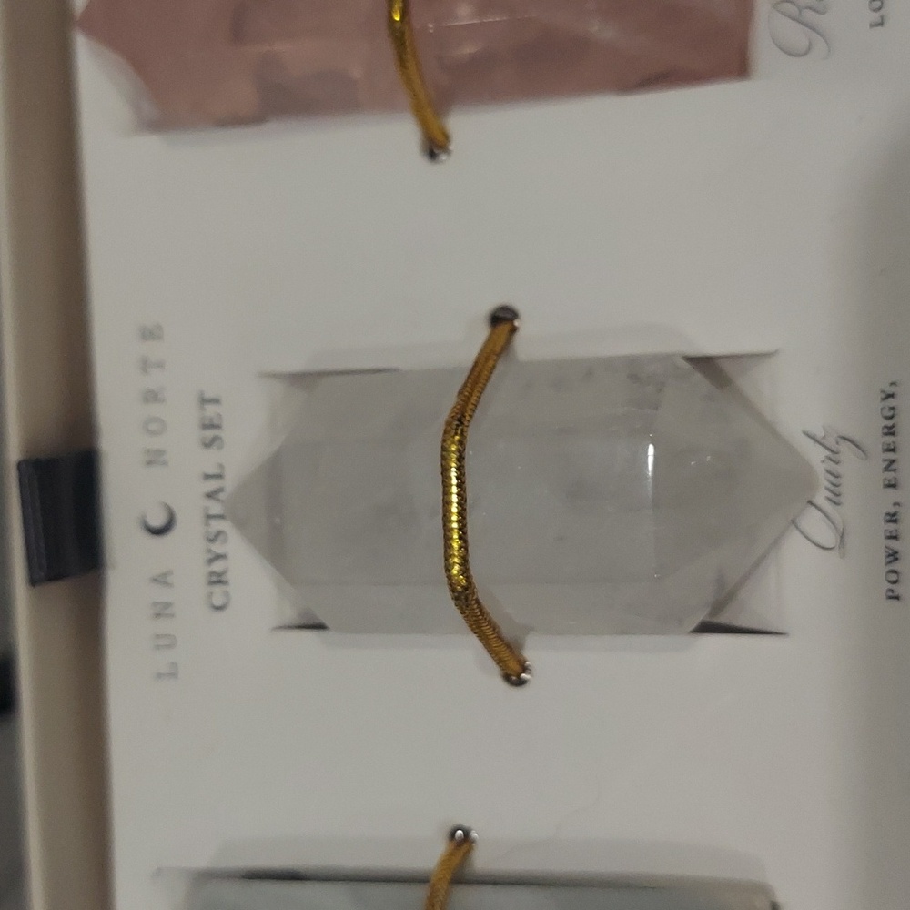 LUNA NORTE CRYSTAL SET - Picture 3 of 6